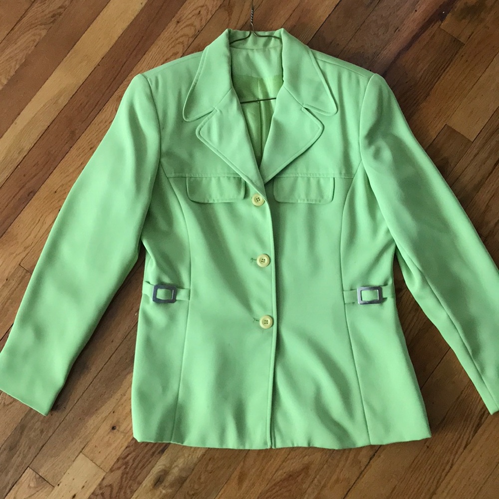 Lime Green Blazer